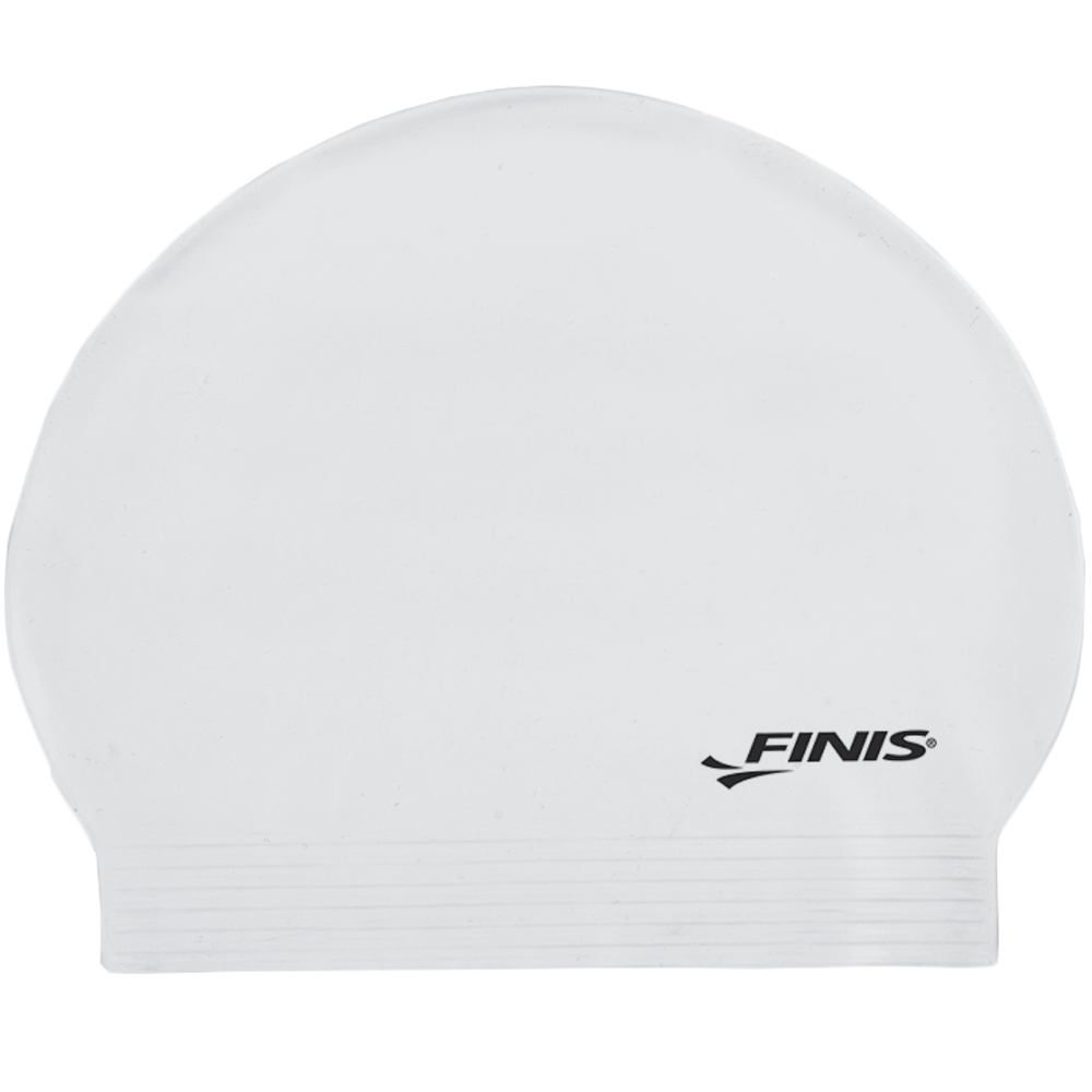 "Simplify Swimming" Latex Swim Cap