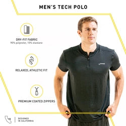 Tech Polo Mens