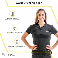 Tech Polo Womens