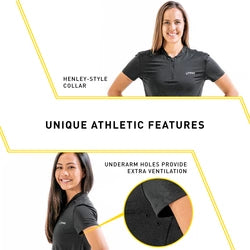 Tech Polo Womens