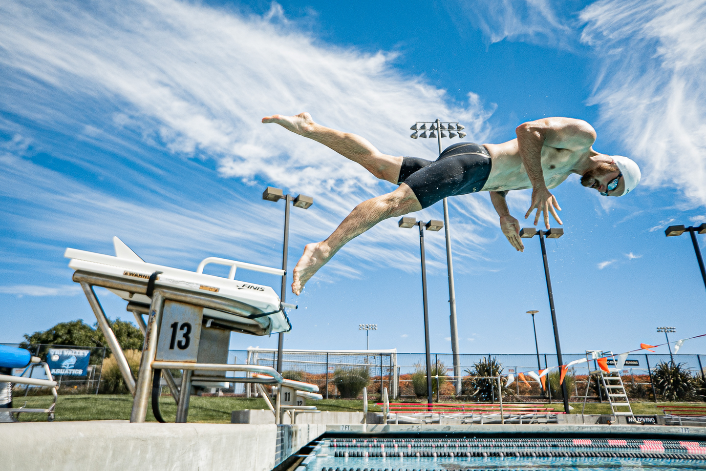 Swim Block Track-Start