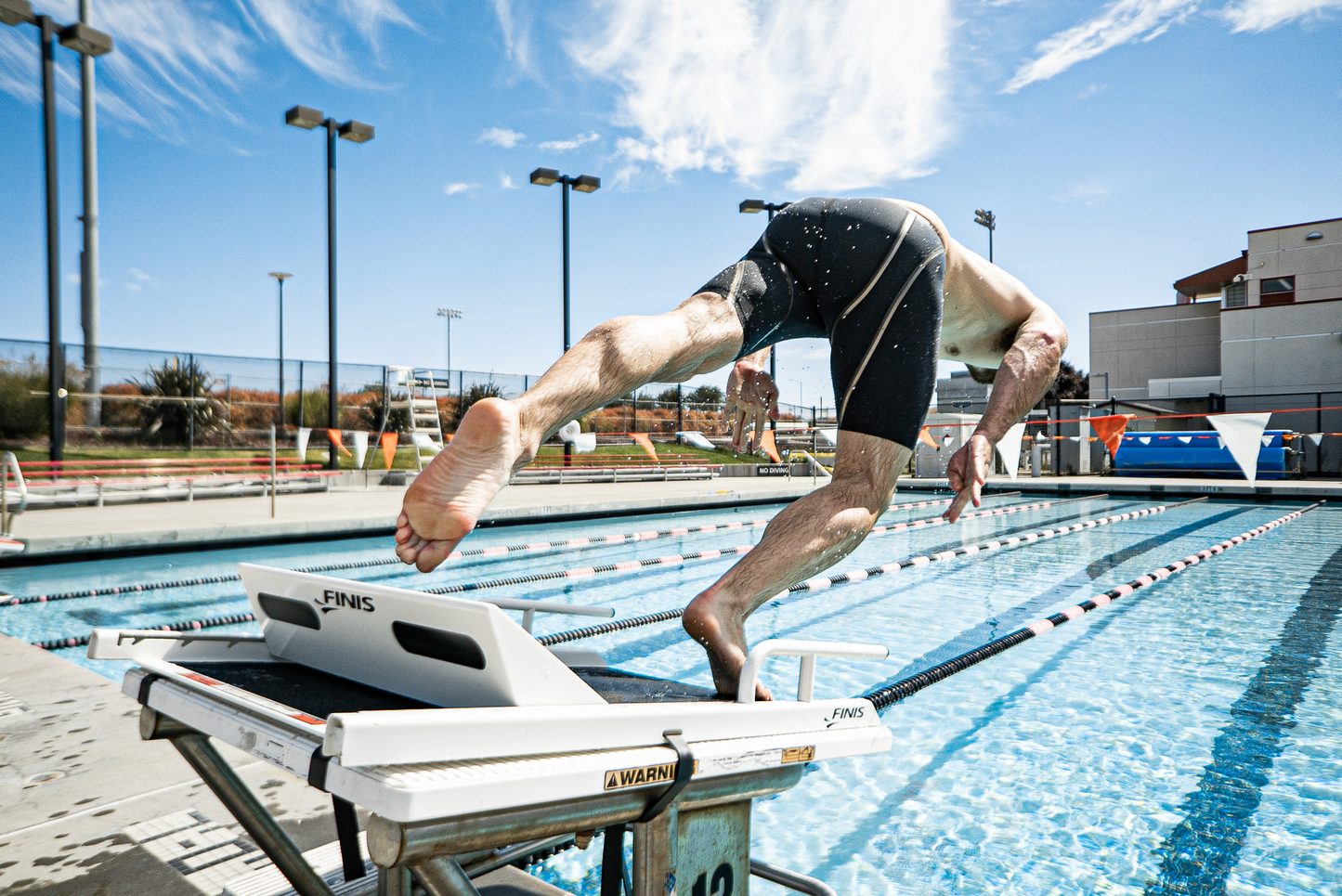 Swim Block Track-Start