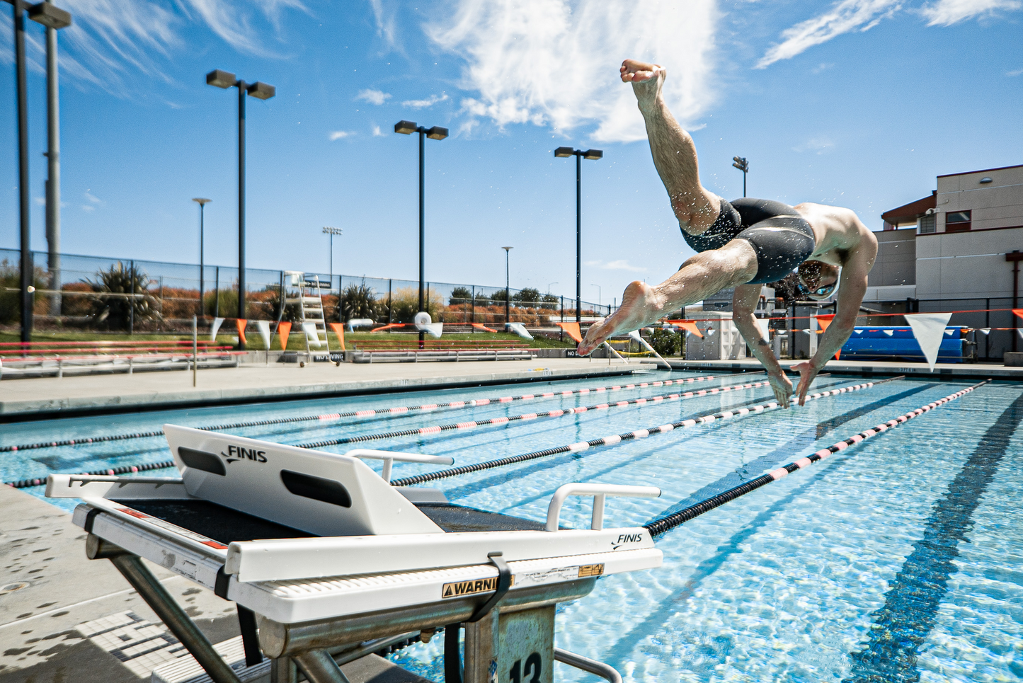 Swim Block Track-Start