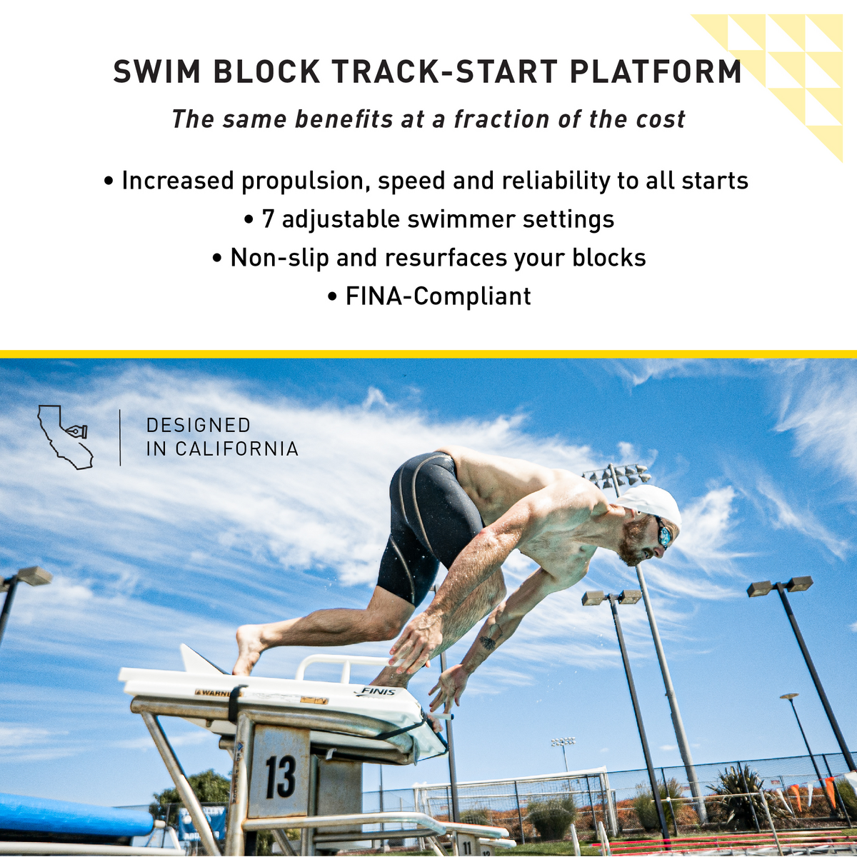 Swim Block Track-Start