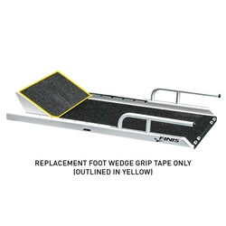 Track-Start Replacement Foot Wedge Grip Tape