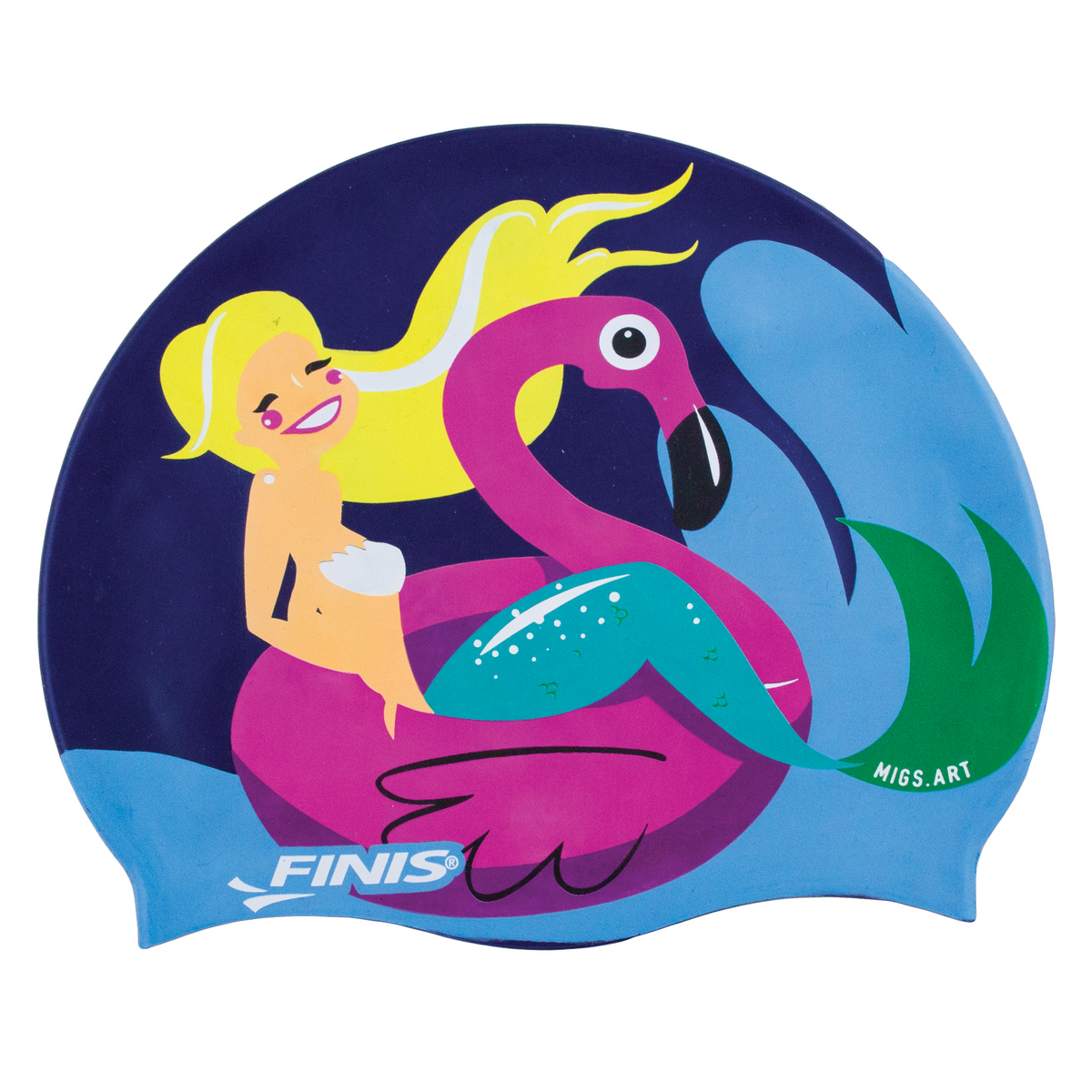 Mermaid Silicone Cap