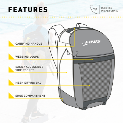 Rival Swim Backpack