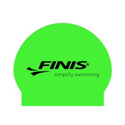 "Simplify Swimming" Latex Swim Cap
