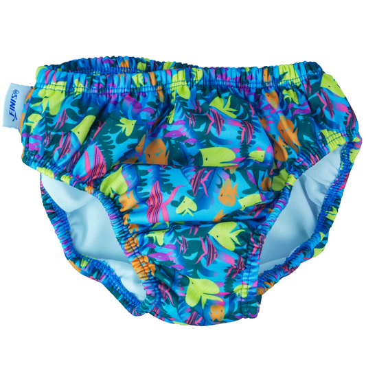 Swim Diaper Print