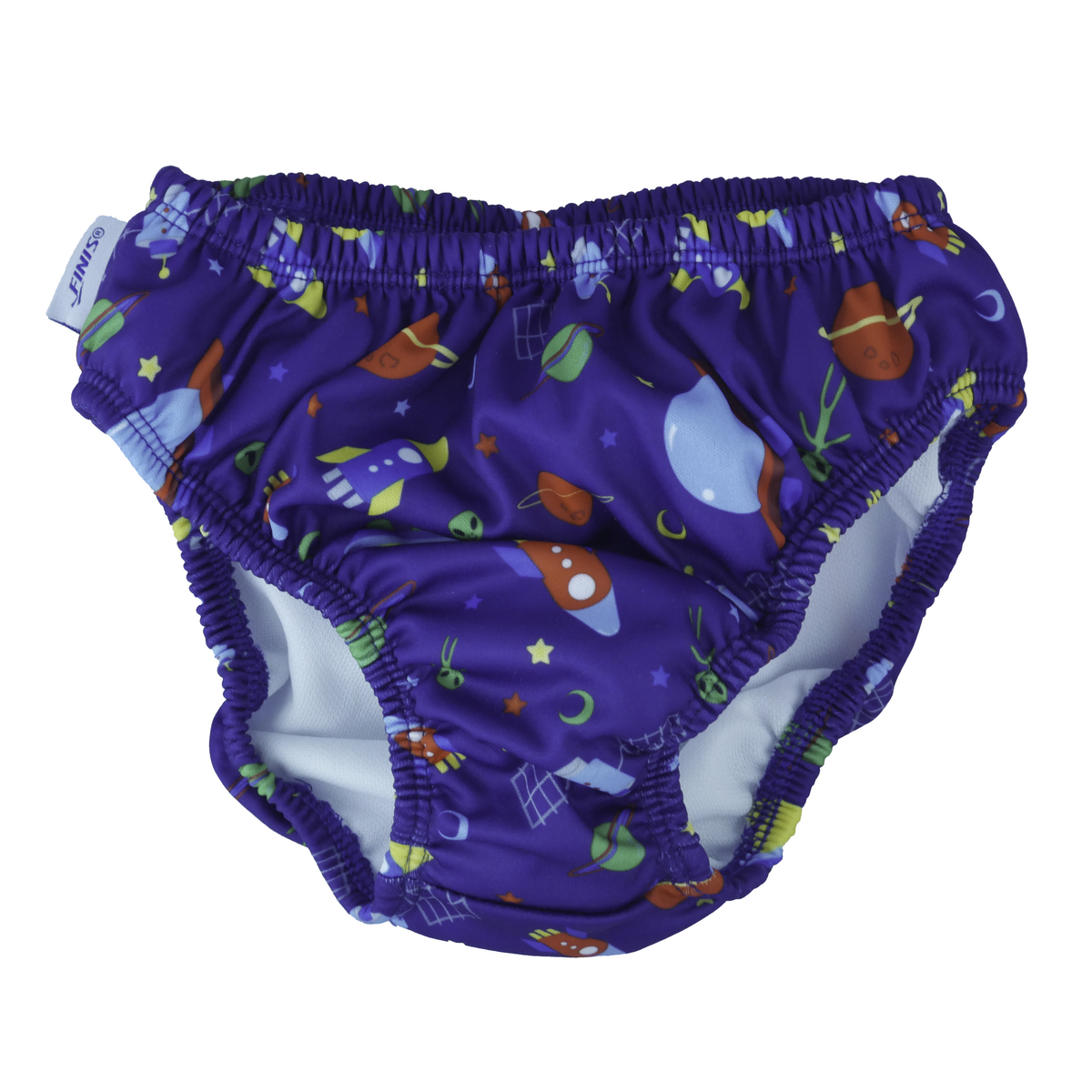 Swim Diaper Print