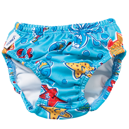 Swim Diaper Print