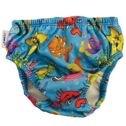 Swim Diaper Print