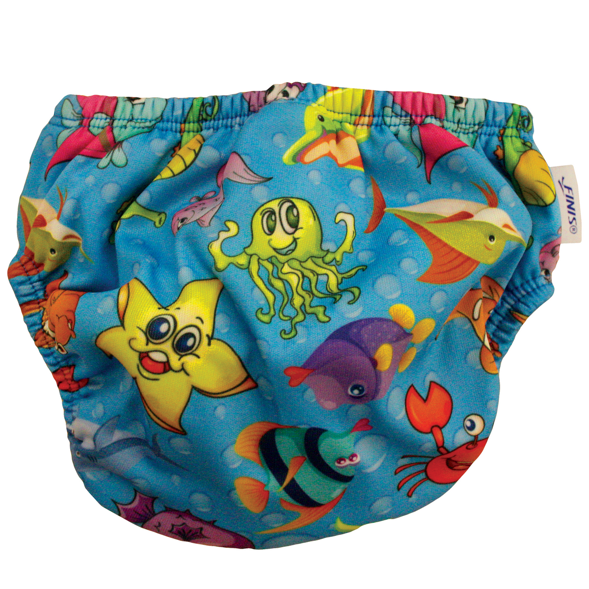 Swim Diaper Print