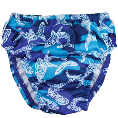 Swim Diaper Print