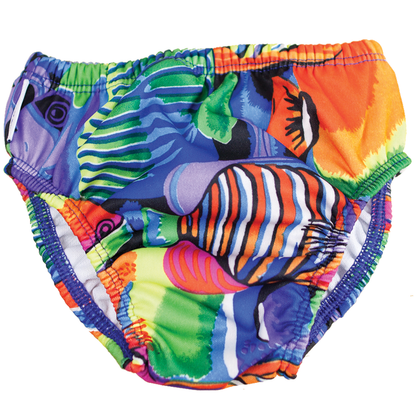 Swim Diaper Print