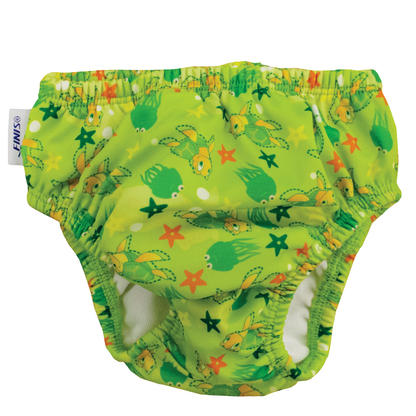 Swim Diaper Print