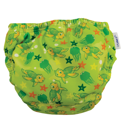 Swim Diaper Print