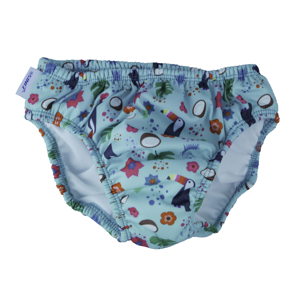 Swim Diaper Print