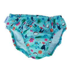 Swim Diaper Print