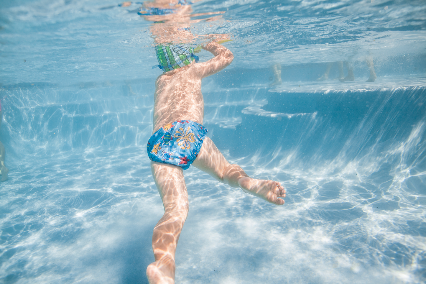 Swim Diaper Print