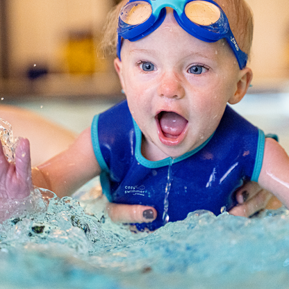 Cozy Swimmer Baby